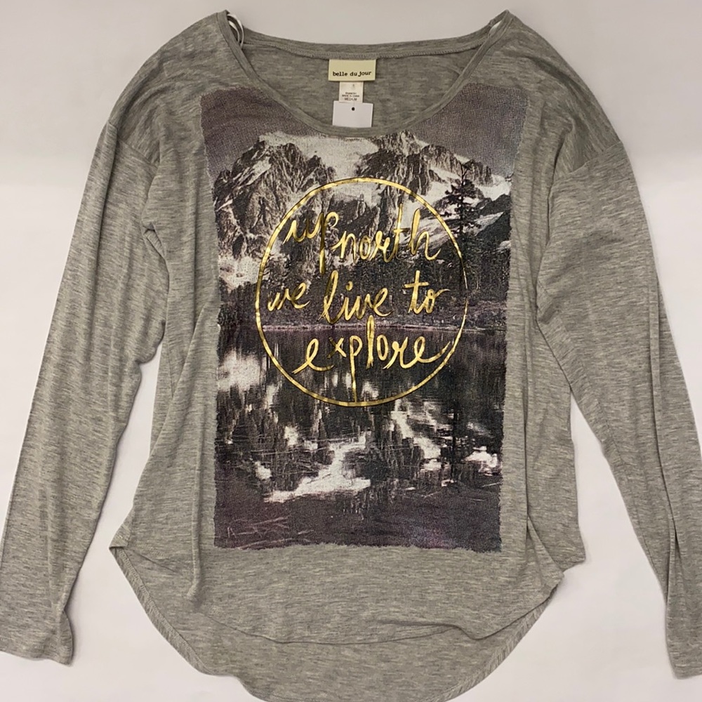 *NEW* Belle Du Jour Long Sleeve Tee